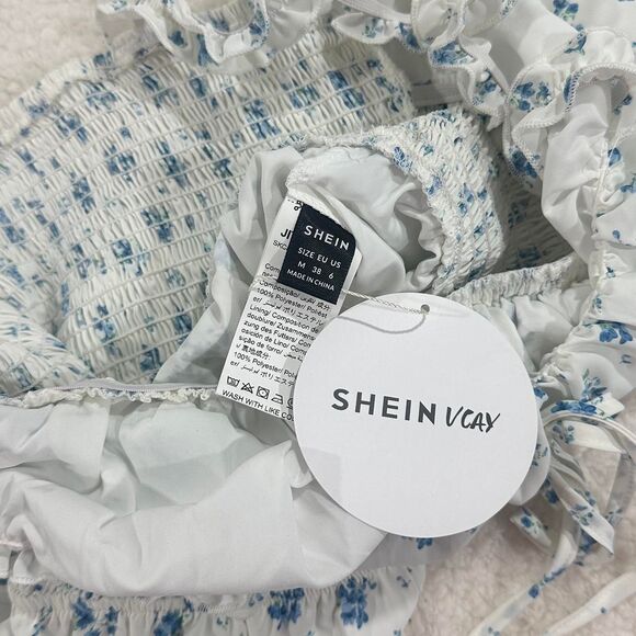 NWT Floral Romper - Picture 7 of 7